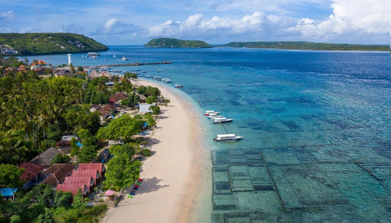 Santen Beach Bungalows Ped 외부 사진