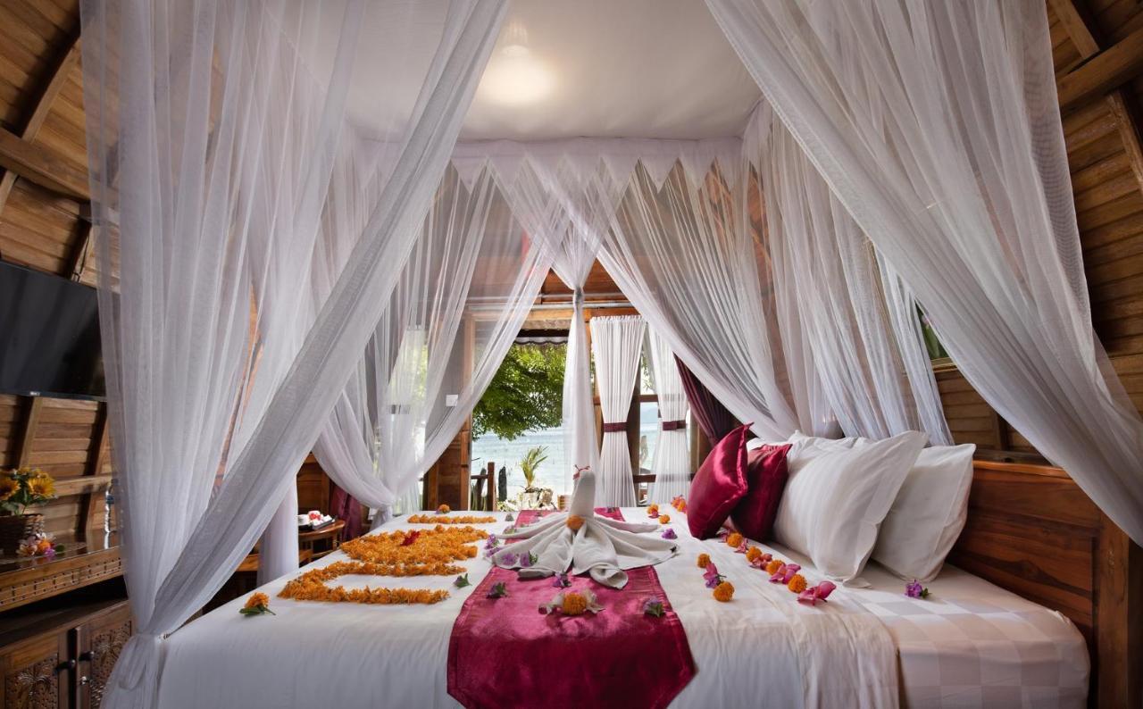 Santen Beach Bungalows Ped 외부 사진
