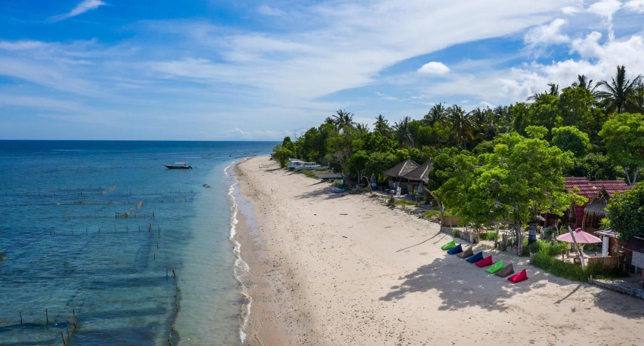 Santen Beach Bungalows Ped 외부 사진