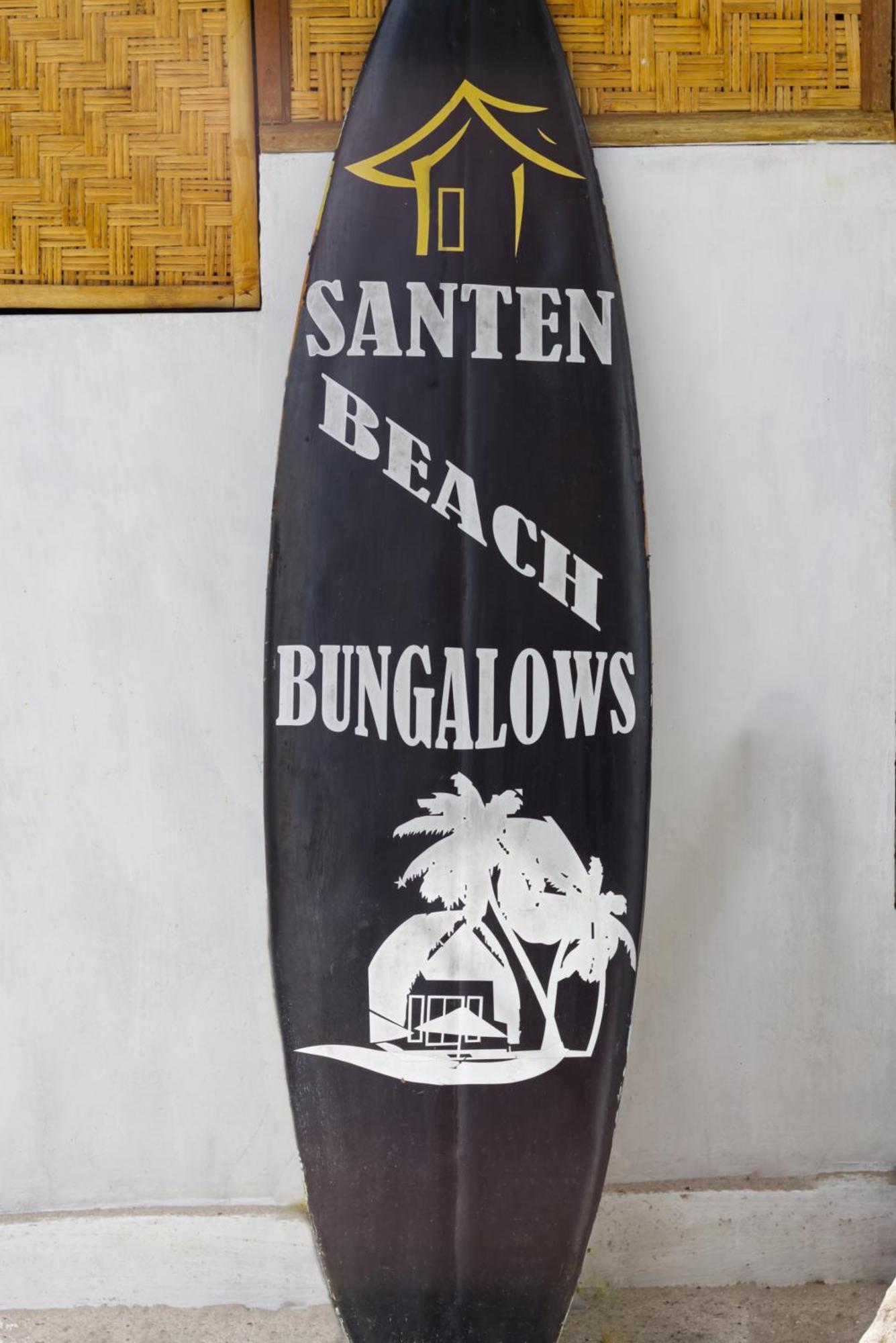 Santen Beach Bungalows Ped 외부 사진