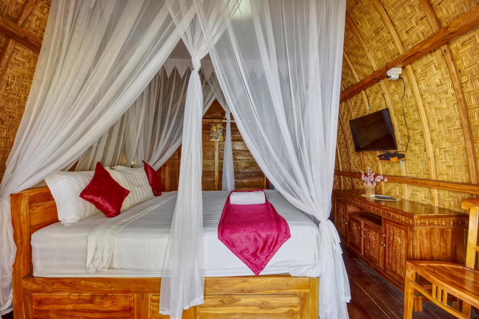 Santen Beach Bungalows Ped 외부 사진