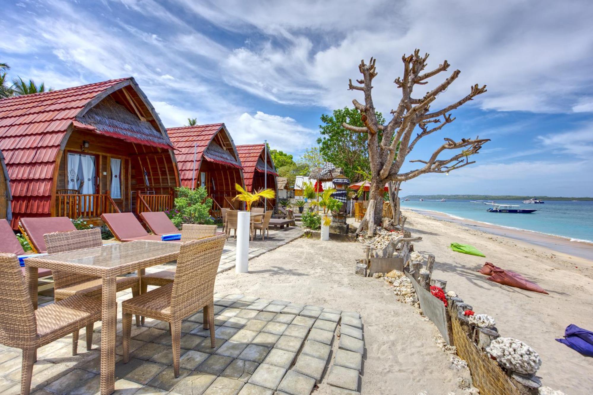 Santen Beach Bungalows Ped 외부 사진