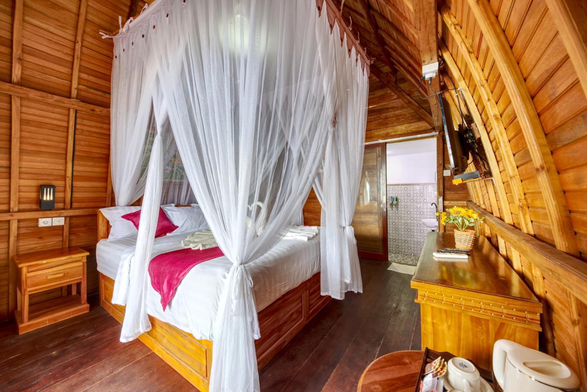 Santen Beach Bungalows Ped 외부 사진