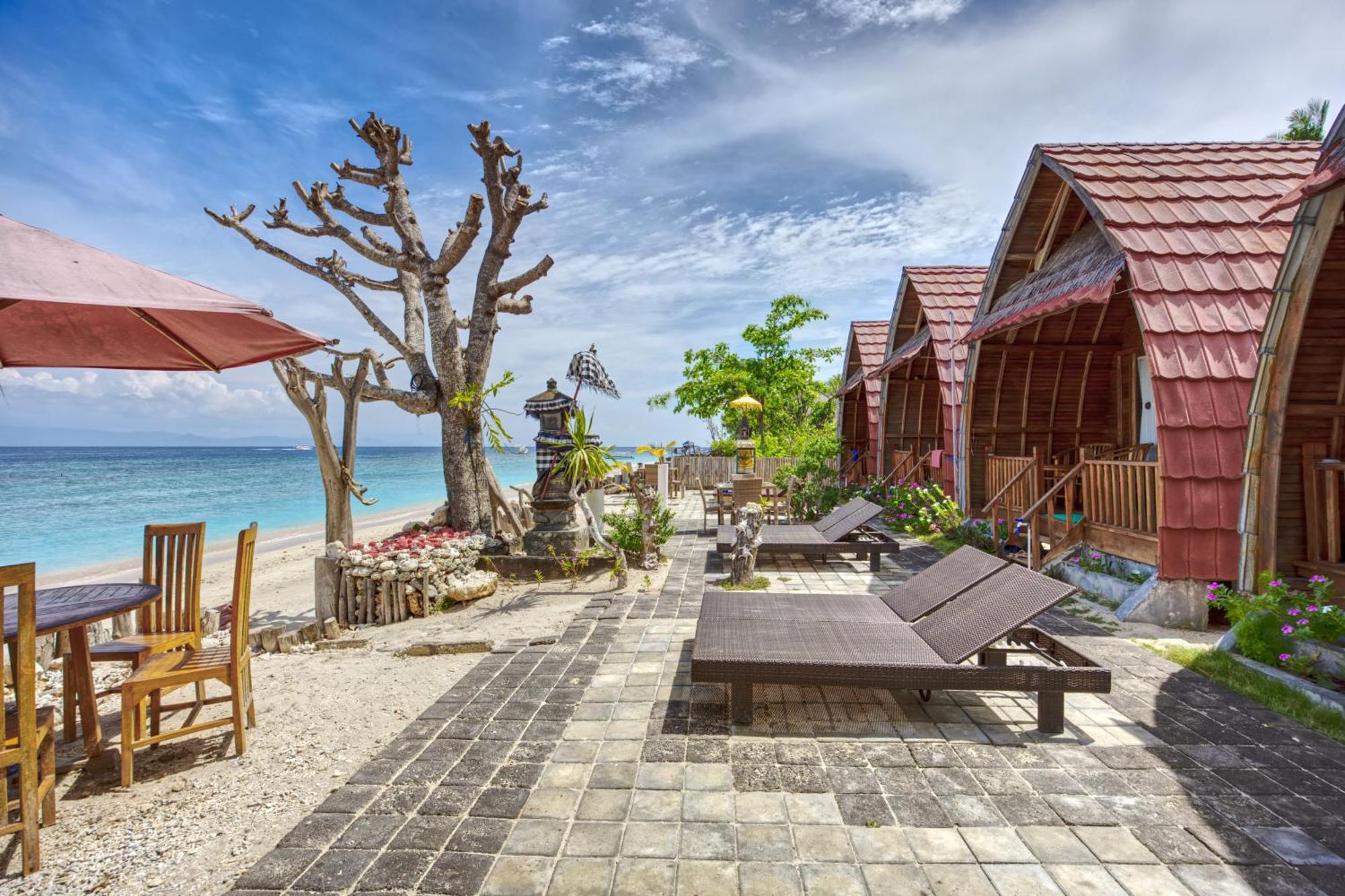 Santen Beach Bungalows Ped 외부 사진