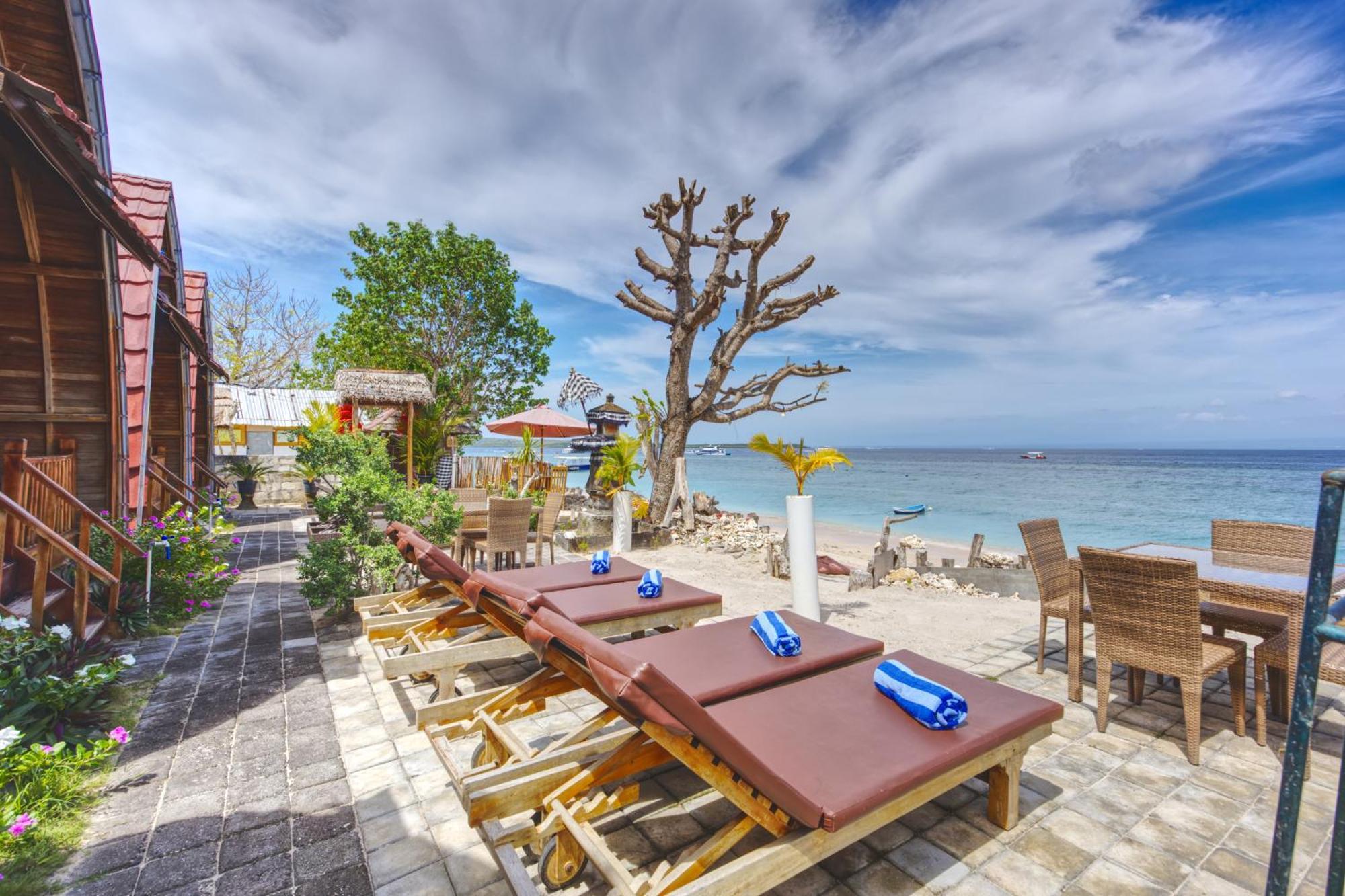 Santen Beach Bungalows Ped 외부 사진