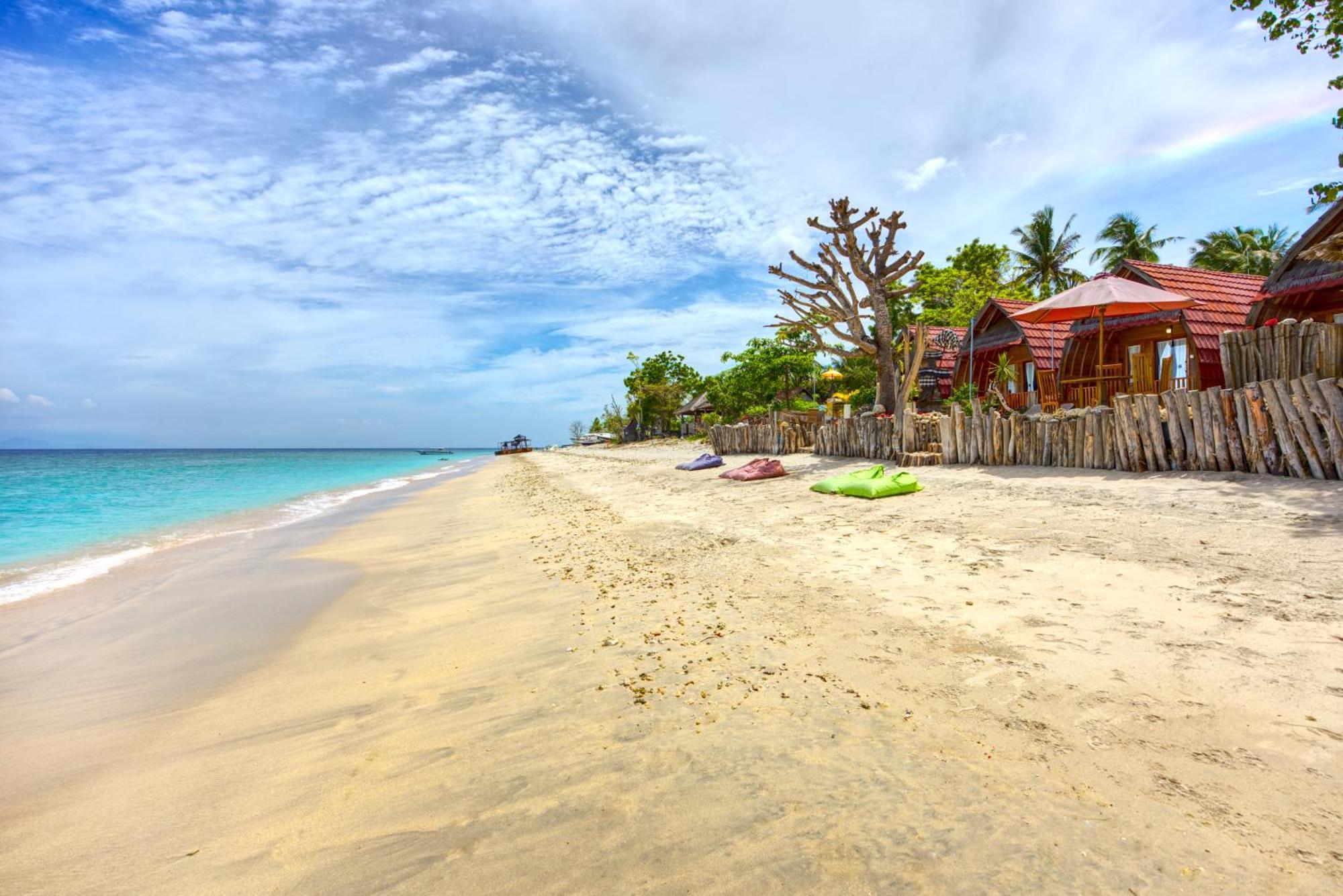 Santen Beach Bungalows Ped 외부 사진