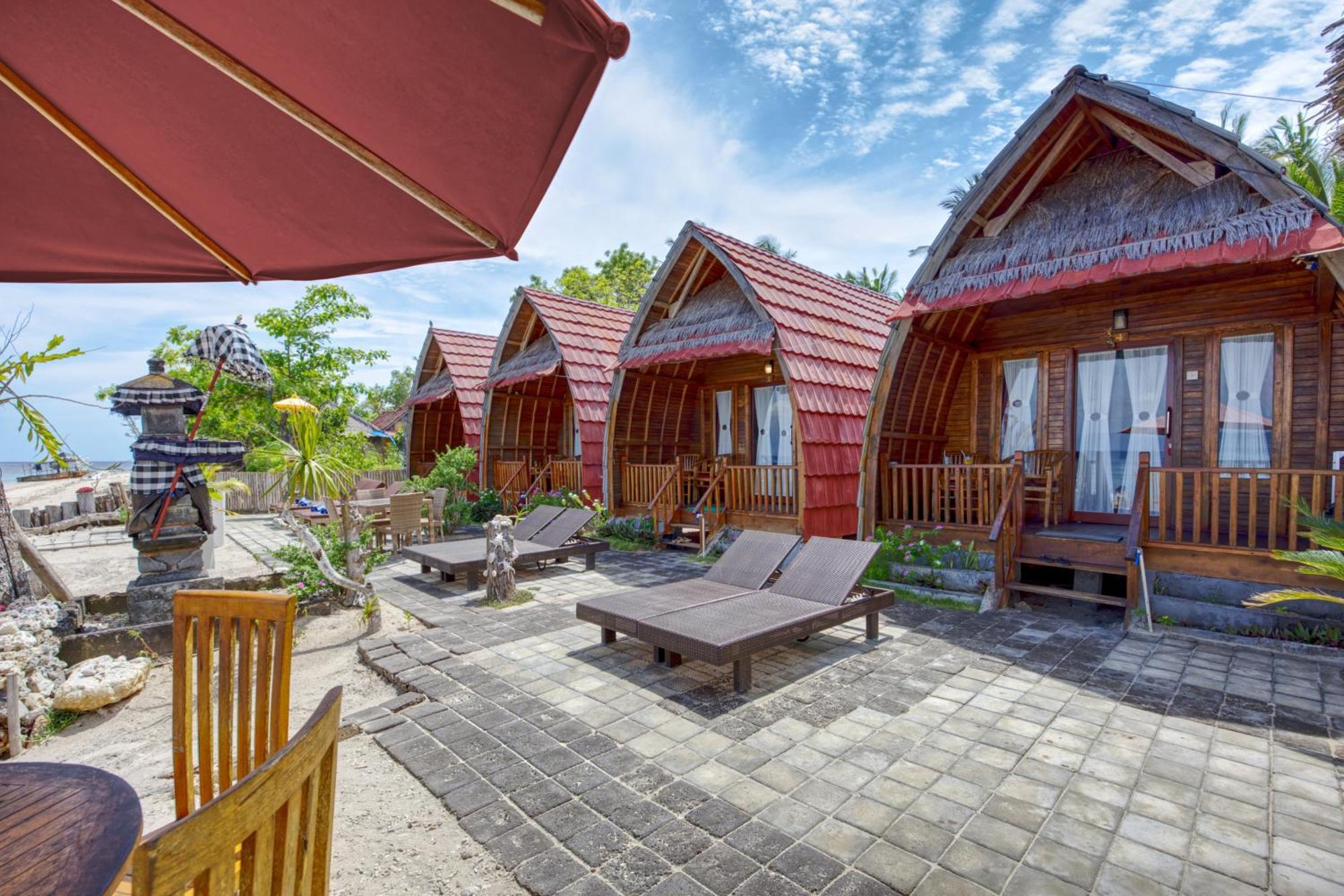 Santen Beach Bungalows Ped 외부 사진