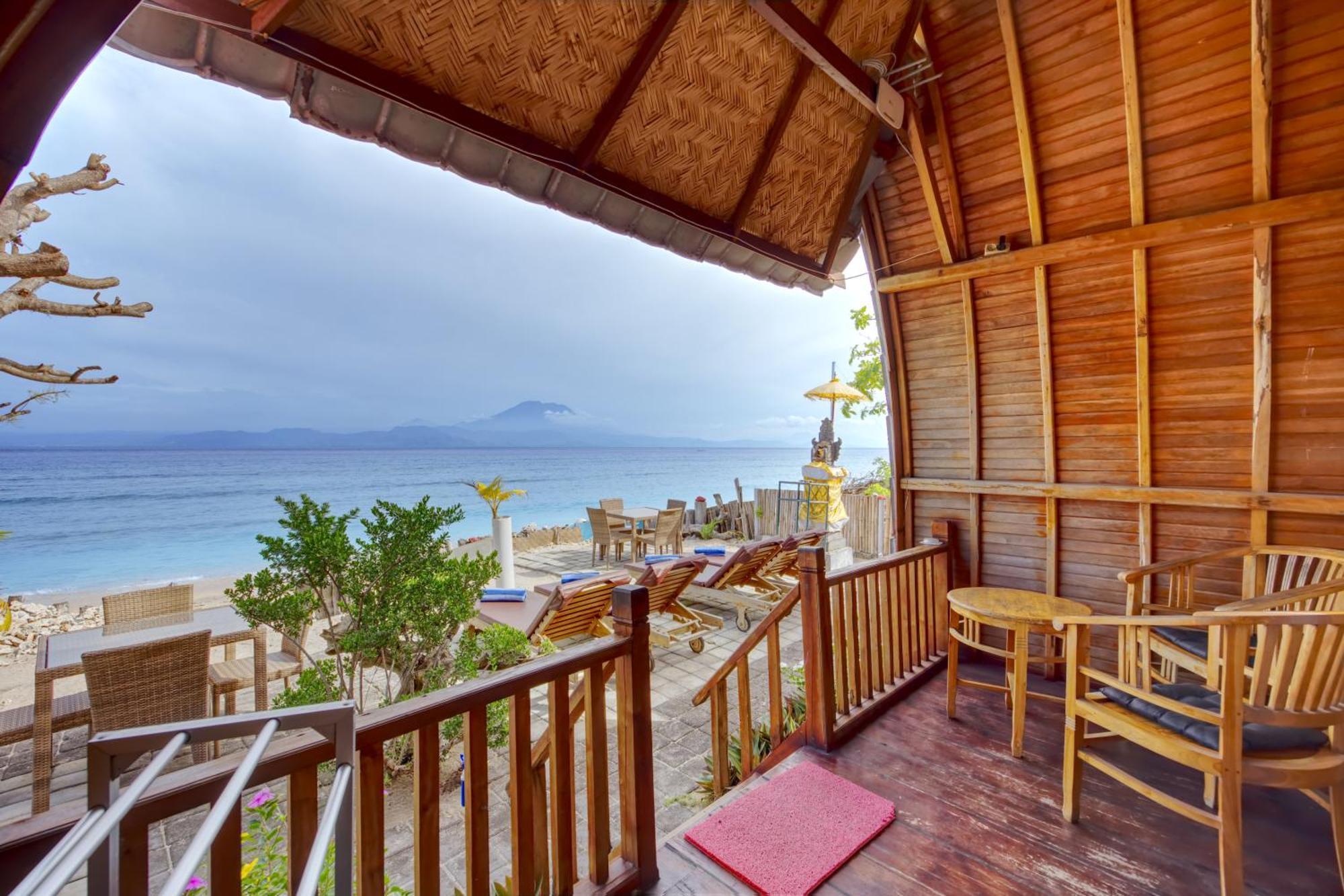 Santen Beach Bungalows Ped 외부 사진