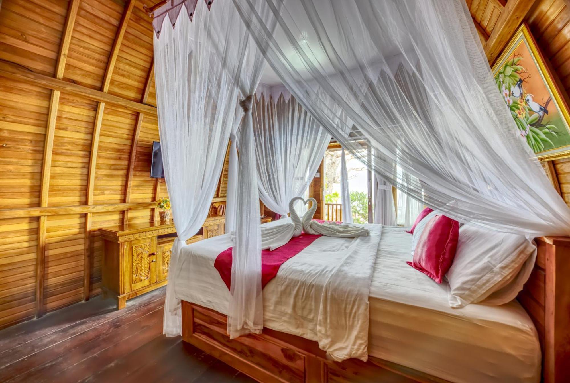 Santen Beach Bungalows Ped 외부 사진