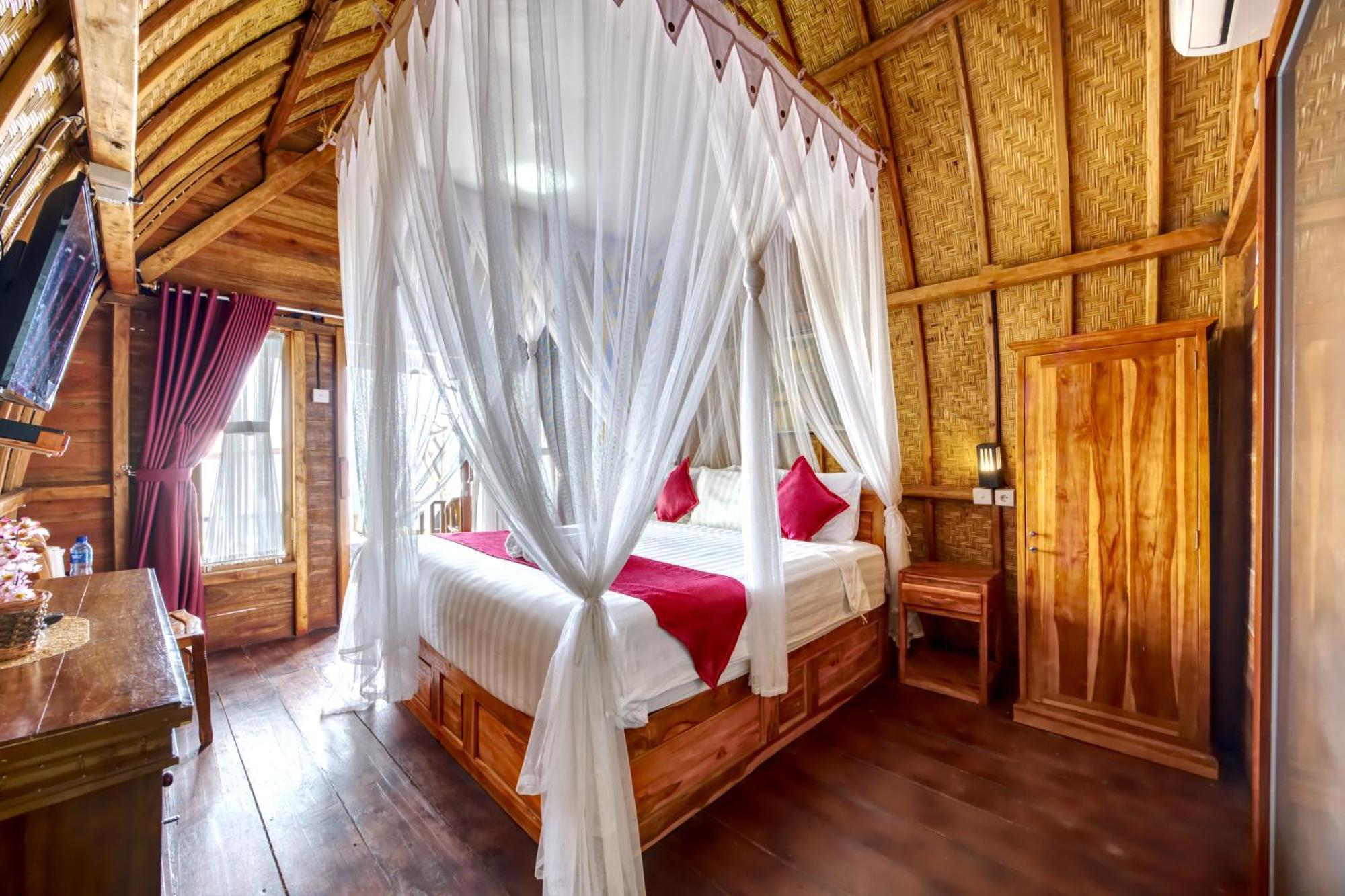 Santen Beach Bungalows Ped 외부 사진