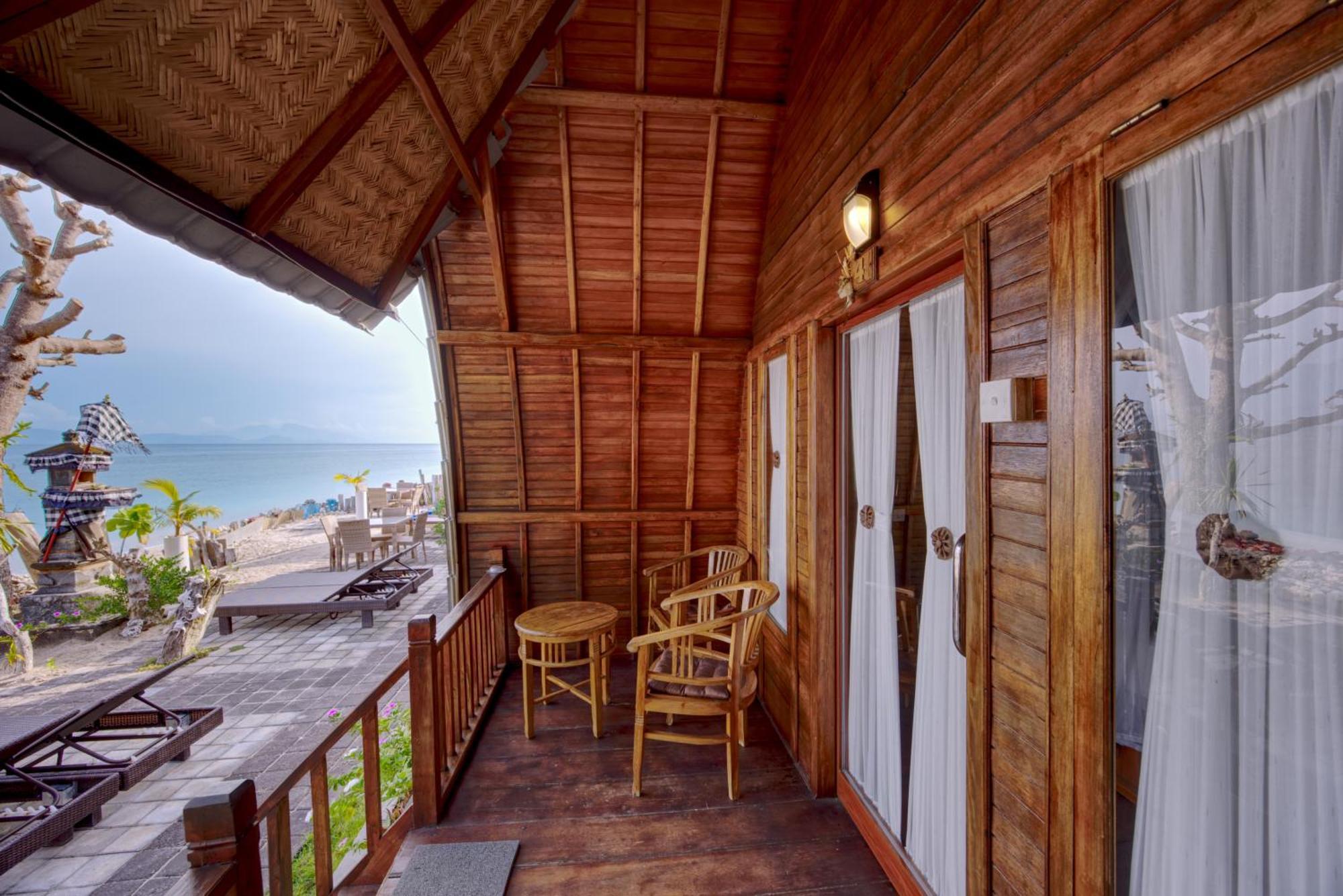 Santen Beach Bungalows Ped 외부 사진